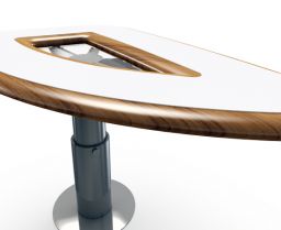 height adjustable table